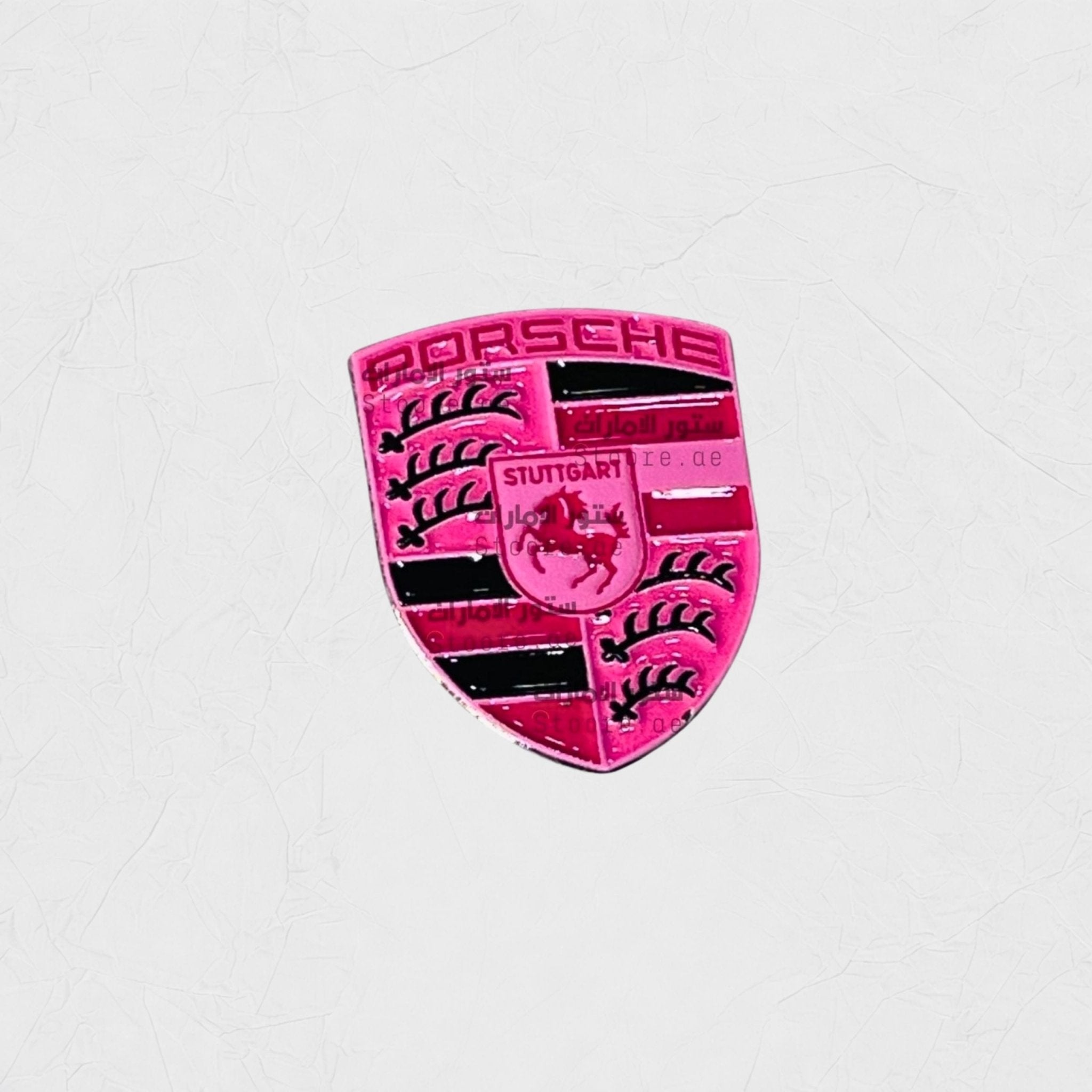 Badge Porsche - 6